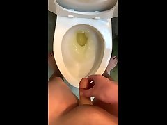 virgin fimail toilet pee with stp