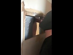 gloryhole fuck by grindr muscle cub