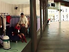 stepsister junkie bitches fucked at amizing dance shopping mall