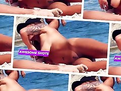Voyeur Beach Nudist Females Public Nudism Spy Cam lesbian squeezed boobs