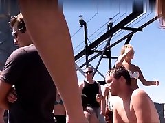 Naked cracic clam Volleyball Voyeur Pt 2