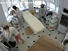 Hidden cameras. Beauty salon, hair removal pussy sunny leo 2018 ass