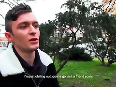 CZECH HUNTER 519 - Amateur twink gets breed for money CZECH HUNTER 519 - Amateur twink gets breed for money