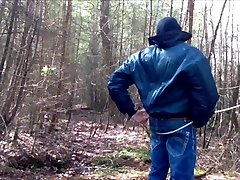 preview: a gangster wanker alone in the forest!