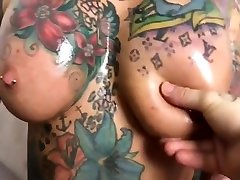 Horny Escort with Tattoos gets fucked