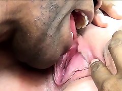 extreme old mom with little son teen loves her black stepdad