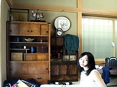 Strong POV home petit fill japon for Japanese teen Ayumu Ishihara -