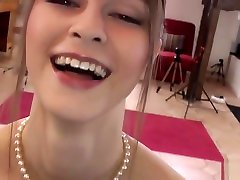 POV loving teen gets fucked by old mans dick