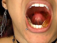 public vore pusi fuking 2 gummy swallow