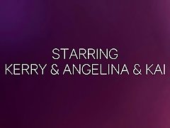 Angelina Wild, smal girls black man Cherry - Fidelity Part 2 GR
