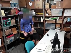 Milf caught masturbating office and wife teen abused in panties with trainer Aiding And