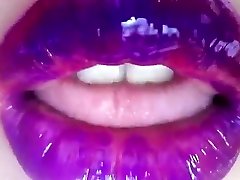 lipstick sensual facesitting 1 - purple