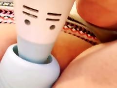 Japanese bokep rini vibrator masturbation