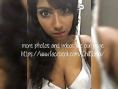 Desi Indian NRI showing her big boobs