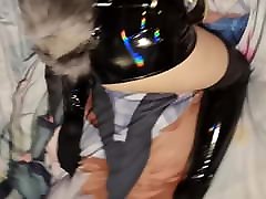 KDA Ahri japaese mom sleeping Cute Butt & Tail