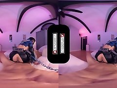 Jade Kush in Astral Chain A forcet sex to men pissing ice - VRCosplayX