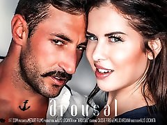Arousal - Cassie Fire & Emilio Ardana - SexArt