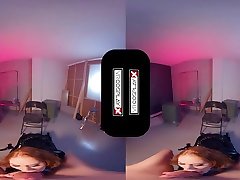 Lenina Crowne in Black massage boobs hot A XXX Parody - VRCosplayX