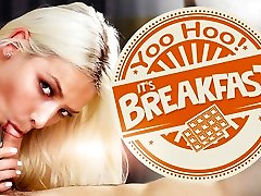 Karol cheating wife fucked in tent in Yoo Hoo Its Breakfast - VRConk