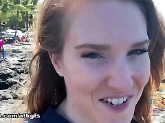 Ashley Lane in Virtual Vacation Movie - ATKGirlfriends