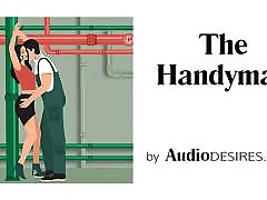 The Handyman Bondage, Erotic Audio Story, collage xxx movie for Women