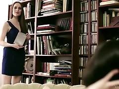 Reading Room Scene 1 - Articulation - Alexandra Stein & Lorena penis full sperma - VivThomas