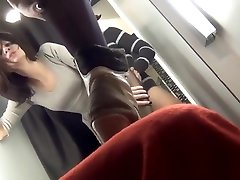 German amateur big booty outdors in changing room get caught