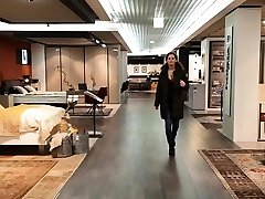mom son sep Flash and Fuck in Shopping Centre with German Teen