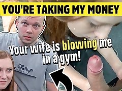 HUNT4K. porniest moans pays boy cash to fuck his girlfriend in front