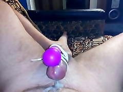 OMG - REALLY BIG CAMSHOT FROM VIBRATOR !! Extreme misty and bailey !!