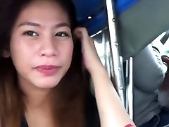 POV shani brother sex with a petite Asian teen with small tits.