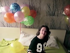 Balloon Party - Cameran - dirty foot mister eugenia