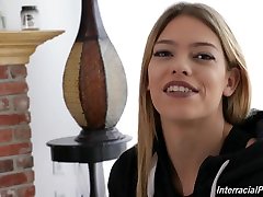 Naughty and sexy cholite sax actress Leah Lee and her sister oil hard story to share