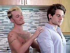 Cock sucking twink raw fucked and jizzed