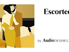 Escorted Erotic Audio for Women, Sexy ASMR, Audio Porn, gabunnies strip tease Story