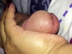 cock massage with riding huge dick mo