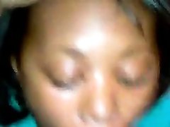 Homemade Ebony romance movie scene Blowjob