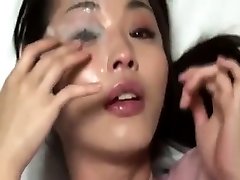 Japanese full suk Cumshot Facials Compilation