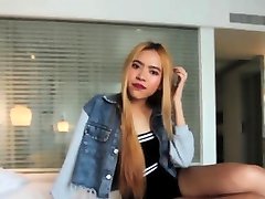 Petite Asian teen is getting her wet pussy POV fucked!
