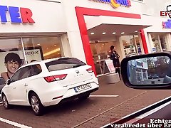 Scandal moms ses moms in MC Drive in Burger king with german mature gothic milf pov