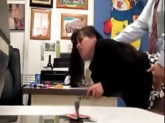 Teacher fucks tit vegina School Secretary