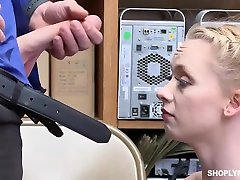 Athena Rayne was caught shoplifting and ended up fucked very hard in the brazer rap room