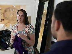 Serena Santos in Getting Back At Mommy - FamilyStrokes