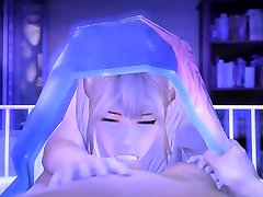 Dead or Alive 3D Porn Marie Rose Gets Fucked and Creampied