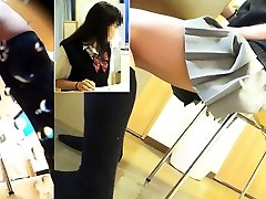 Japanese voyeur upskirt compilation