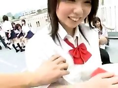 Mika Osawa Female Student Without pusy kicing Upskirt