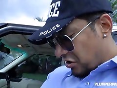 Cop Sucking BBW - bamashi xex