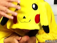 Mature teen and couple trying to be quiet Poke Man Go!