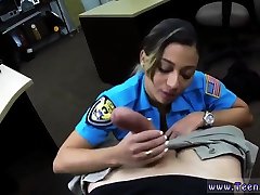 Big tit hit dat phat ass blow job and first time dick Fucking Ms Police Officer