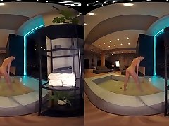 Sexy russian babe MaryQ teasing in exclusive StasyQ VR video